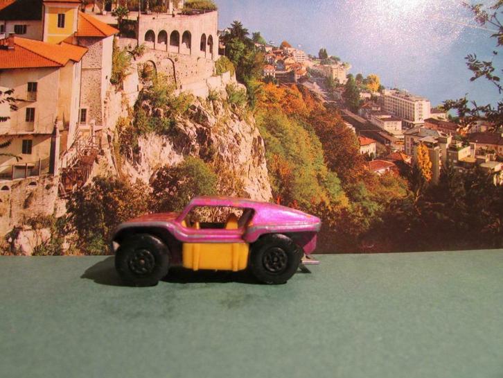 Matchbox ; VW Baja Buggy, Hobby en Vrije tijd, Modelbouw | Auto's en Voertuigen, Gebruikt, Auto, 1:32 tot 1:50, Overige merken