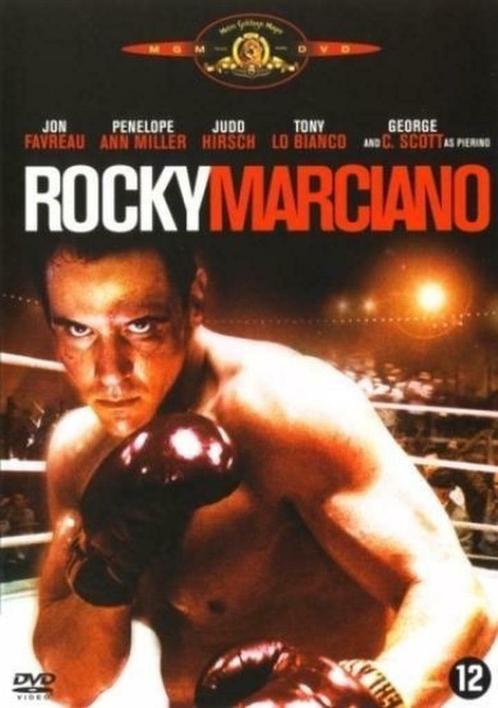 dvd ' Rocky Marciano ' (Jon Favreau)(gratis verzending), Cd's en Dvd's, Dvd's | Drama, Waargebeurd drama, Vanaf 12 jaar, Ophalen of Verzenden