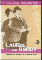 DVD KOMISCH- LAUREL & HARDY- The wizard of oz, Alle leeftijden, Ophalen of Verzenden, Actiekomedie