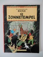 Kuifje - Tintin De zonnetempel, Enlèvement