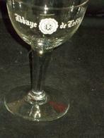 Bierglas.Abbaye De Leffe.Abdijbier Leffe. D 125, Verzamelen, Ophalen of Verzenden, Gebruikt, Glas of Glazen, Leffe