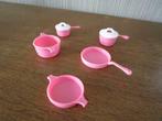 Ustensiles de cuisine barbie, Enlèvement ou Envoi, Utilisé, Barbie