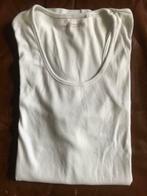 Nieuw katoenen hemd, zonder mouwen (A) - maat XL, Kleding | Dames, Hemd, Ophalen of Verzenden, Wit