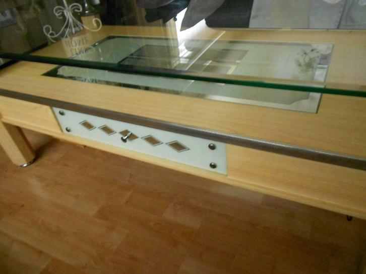 salontafel, Huis en Inrichting, Tafels | Salontafels, Gebruikt, Ophalen