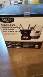 Chocoladefondue, delicieux, Ophalen