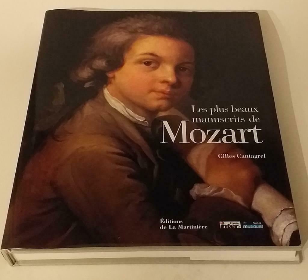 Les plus beaux manuscrits de Mozart, Enlèvement ou Envoi, Comme neuf