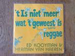 single ed kooyman & herman van haeren, 7 pouces, En néerlandais, Enlèvement ou Envoi, Single