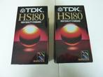 10 Cassettes TDK HS180, Cd's en Dvd's, Cassettebandjes, Ophalen