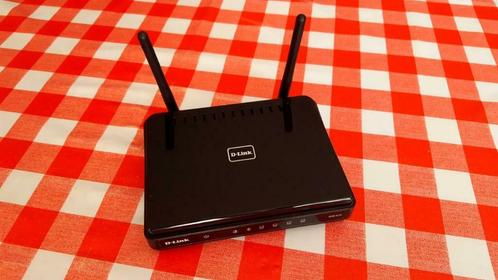 D-Link wireless N router, Computers en Software, Netwerk switches, Zo goed als nieuw, Ophalen