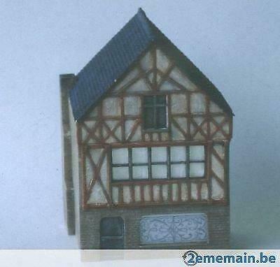 Décor Alemany German House 72017 54mm, Hobby en Vrije tijd, Modelbouw | Overige, Nieuw