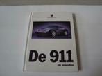 Porsche  De 911 de modellen  brochure/catalogus, Livres, Autos | Brochures & Magazines, Porsche, Utilisé, Enlèvement ou Envoi