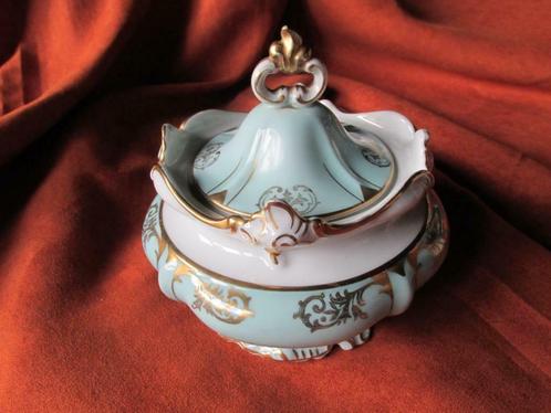 Bonbonnière, Hertel Jacob Bavaria porselein, Antiquités & Art, Antiquités | Porcelaine, Enlèvement ou Envoi