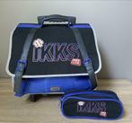 Cartable à roulettes IKKS + Trousse assortie, Handtassen en Accessoires, Gebruikt
