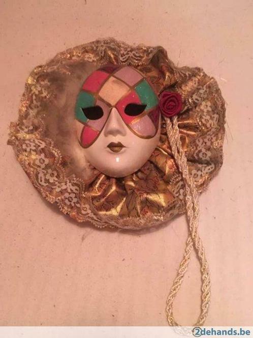 Porselein masker, Antiek en Kunst, Kunst | Beelden en Houtsnijwerken