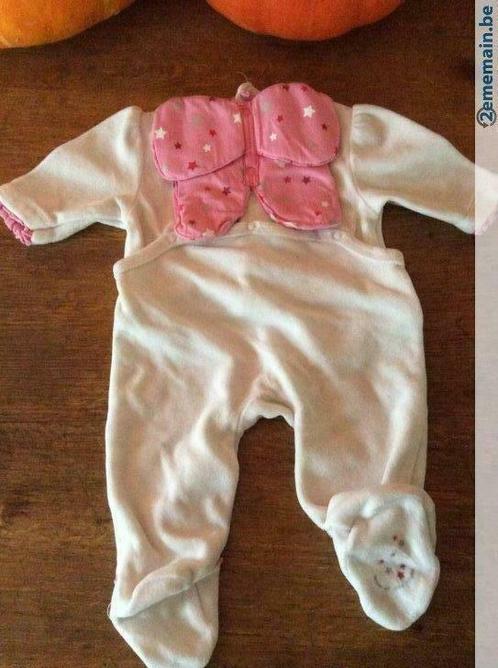 Pyjama de princesse 3 mois avec petites ailes amovibles, Enfants & Bébés, Vêtements de bébé | Taille 62, Utilisé, Fille, Vêtements de nuit ou Sous-vêtements