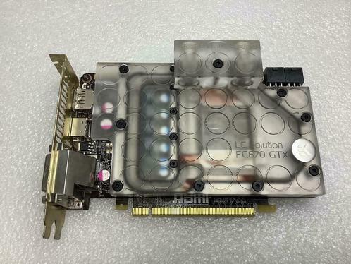 EK Waterblocks LC Solution FC670 GTX (voor GTX670), Computers en Software, Computerkoelers, Gebruikt, Waterkoeling, Ophalen of Verzenden
