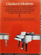 Studieboek voor pianostudenten: Classics to Moderns 1, Comme neuf, Enlèvement ou Envoi, Instrument