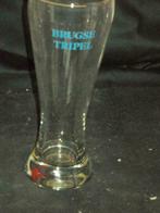 Bierglazen.Brugse Tripel.Blauw.Bockor.Augustijn.Seef Bier, Comme neuf, Duvel, Enlèvement ou Envoi, Verre ou Verres