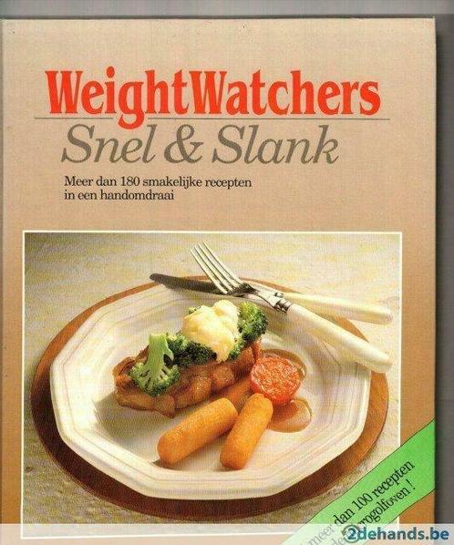 Weightwatchers snel en slank 128 blz, Livres, Livres de cuisine, Neuf