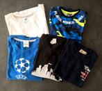 Set 5 t-shirts 122-128, Ophalen of Verzenden, Gebruikt, Jongen, Shirt of Longsleeve