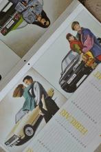 Maandkalender OPEL Corsa Astra Manta Vectra Rekord Kadett Ca, Verzenden