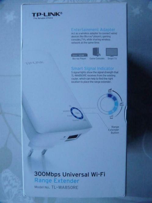 300Mbps Universal Wireless TV Computer Adaptateur Wifi Bleu
