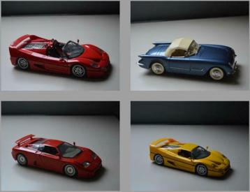 Modèles réduits Ferrari Bugatti 1:18, Hobby & Loisirs créatifs, Enlèvement ou Envoi, Neuf, Voiture, Autres marques