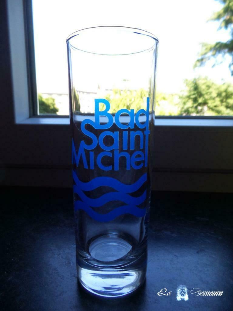 Verre Bad Saint Michel, Enlèvement ou Envoi, Utilisé, Autres types