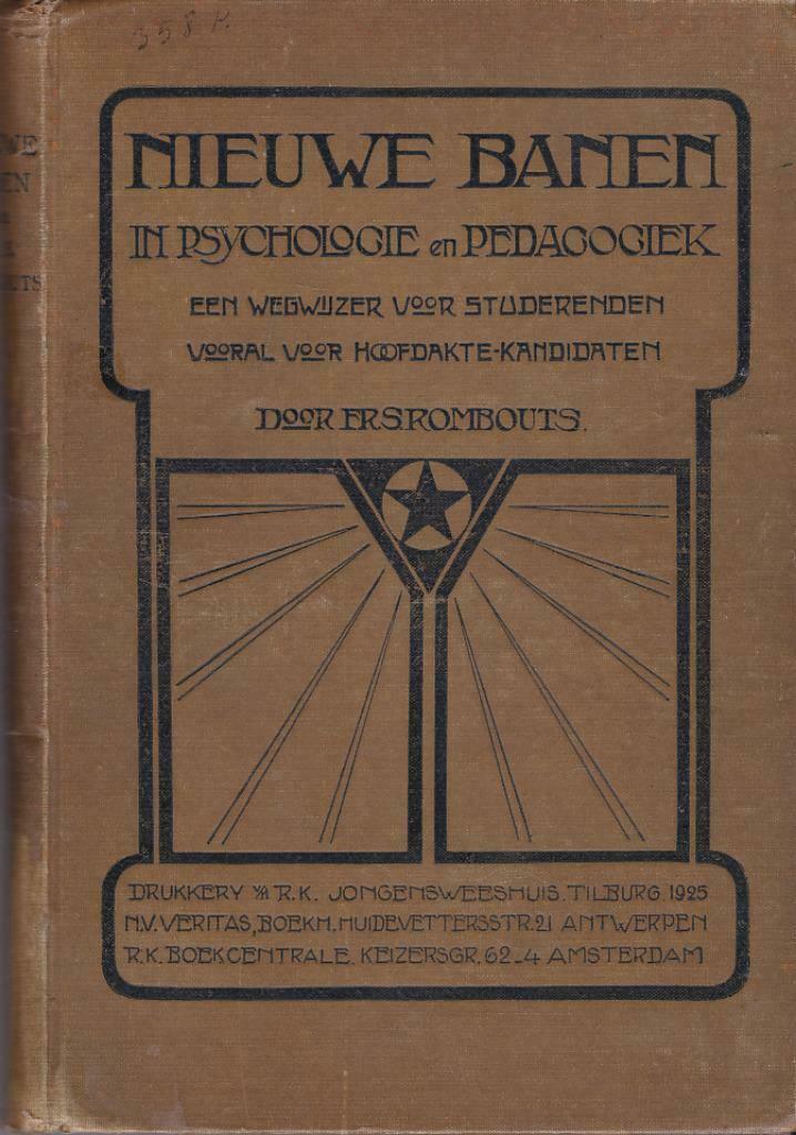 Nieuwe Banen in Psychologie en Pedagogiek., Boeken, Psychologie, Gelezen, Overige onderwerpen, Ophalen of Verzenden