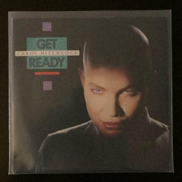 7" Carol Hitchcock - Get Ready (PWL 1987) VG+, Envoi, 7 pouces, Pop, Single