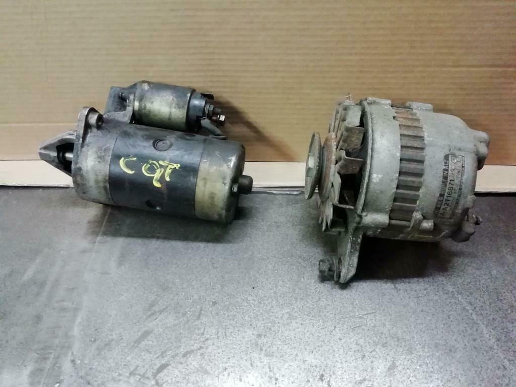 Alternateur et démarreur Mitsibischi colt, Enlèvement ou Envoi