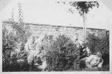 Photo orig. - Soldats de la Luftwaffe en France - WW2, Envoi, Armée de l'air, Photo ou Poster