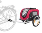Hondenfietskar S Rood-Zwart, Dieren en Toebehoren, Honden-accessoires, Ophalen, Nieuw