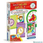 Quelle heure est il ? jeu, Enfants & Bébés, Jouets | Éducatifs & Créatifs, Neuf