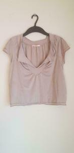 Blouse Annemie Verbeke, Comme neuf, Beige, Taille 36 (S), Annemie Verbeke