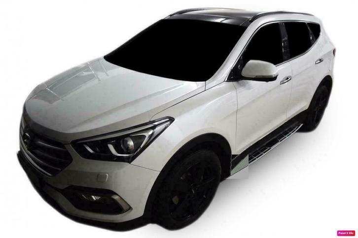 Treeplanken Hyundai Santa Fe type II 2013 - 2018 NIEUW !!!!, Auto-onderdelen, Overige Auto-onderdelen, Hyundai, Nieuw, Ophalen of Verzenden