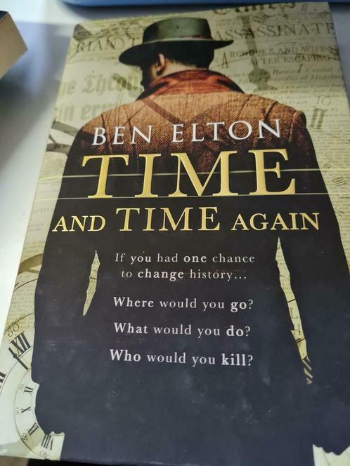 Time and time again.   ben elton, Boeken, Thrillers, Nieuw, Ophalen of Verzenden