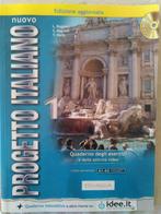 Nuovo Progetto italiano oefeningenboek,Edilingua, Livres, Livres d'étude & Cours, Enlèvement ou Envoi
