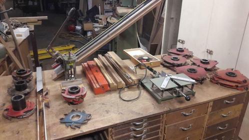 raamfrezenset LEITZ, Doe-het-zelf en Bouw, Gereedschap | Overige machines, Gebruikt, Ophalen