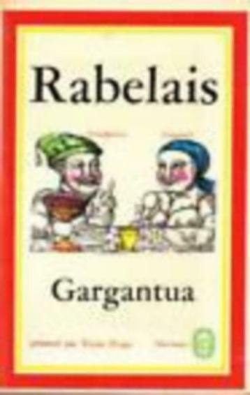 Rabelais, Gargantua, Enlèvement ou Envoi, Utilisé, Europe autre, Rabelais