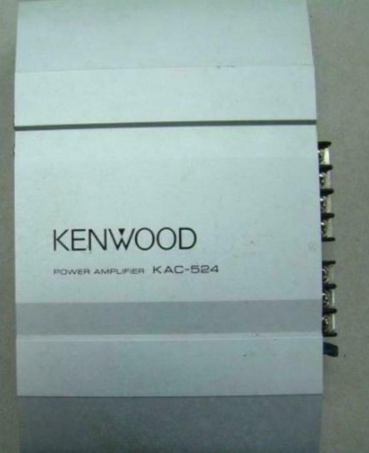 2 x kenwood versterker ( kac 524 en kac 624 ), Audio, Tv en Foto, Versterkers en Ontvangers, Gebruikt, Overige systemen, 120 watt of meer