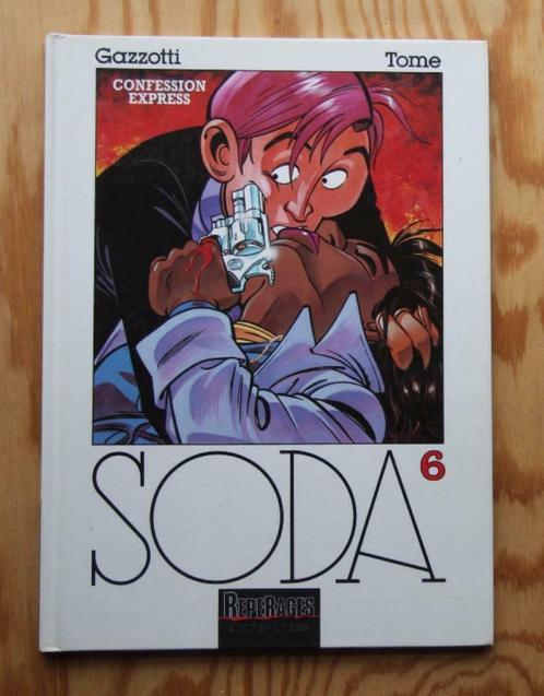 Soda.  EO en TBE, Boeken, Stripverhalen, Ophalen of Verzenden