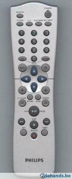 Philips Afstandsbediening voor DVD recorder RC25510/01, Ophalen of Verzenden, Gebruikt