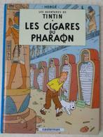 Les aventures de Tintin Les cigares du pharaon par Hergé Cas, Livres, Enlèvement ou Envoi, Une BD, Utilisé, Hergé