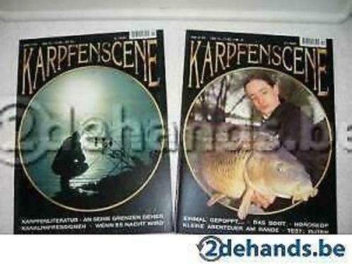 karper - karpfenscene, Watersport en Boten, Hengelsport | Karpervissen, Zo goed als nieuw, Ophalen