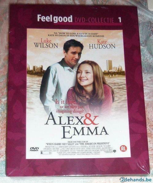 Dvd Alex en Emma (nieuw), CD & DVD, DVD | Autres DVD