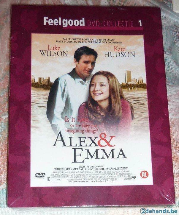 Dvd Alex en Emma (nieuw), Cd's en Dvd's, Dvd's | Overige Dvd's