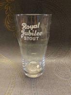 2 bierglazen Royal Jubilee Stout Sheffield, Gebruikt, Ophalen of Verzenden, Gebruiksvoorwerp