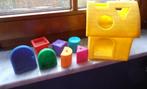 Maison "Trieur de formes" pour bébé/enfant (vintage), Enlèvement ou Envoi, Utilisé, Découverte