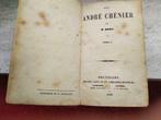 Boekje van André Chenier, Enlèvement ou Envoi